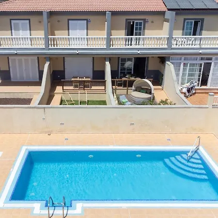 Home2book Ocean View House El Medano, Pool Дом отдыха Эль-Медано