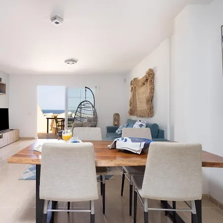 Дом отдыха Home2book Ocean View House El Medano, Pool *