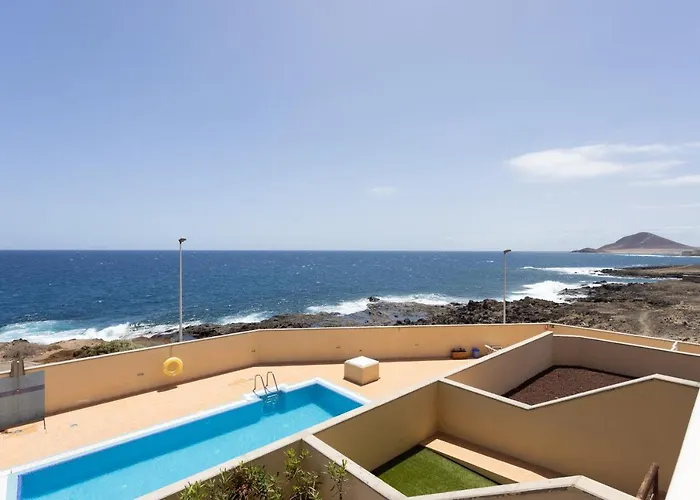 Home2book Ocean View House El Medano, Pool El Médano