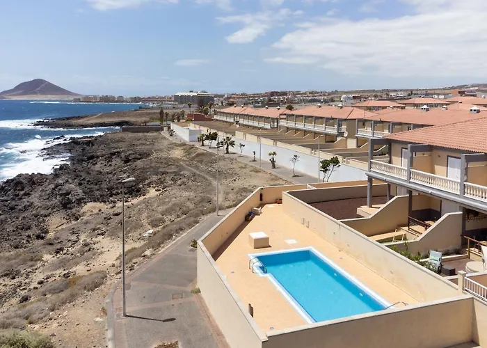 بيت للعطل Home2book Ocean View House El Medano, Pool *