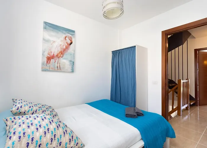 بيت للعطل Home2book Ocean View House El Medano, Pool