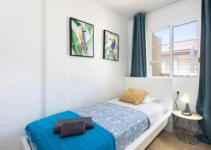 بيت للعطل Home2book Ocean View House El Medano, Pool