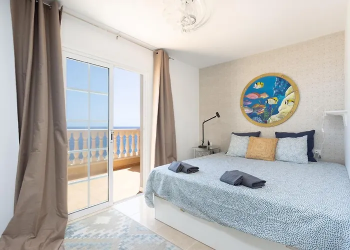 بيت للعطل Home2book Ocean View House El Medano, Pool *