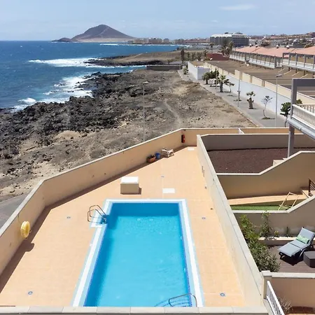 Home2book Ocean View House El Medano, Pool