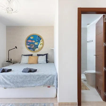 Home2book Ocean View House El Medano, Pool