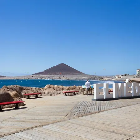 Home2book Ocean View House El Medano, Pool