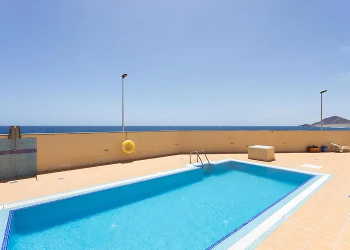 Home2book Ocean View House El Medano, Pool Prázdninový dům El Médano