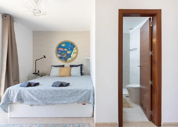 Home2book Ocean View House El Medano, Pool