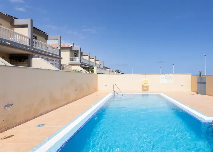 Prázdninový dům Home2book Ocean View House El Medano, Pool El Médano