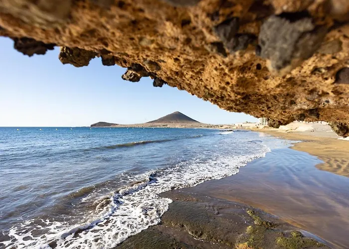 Semesterbostad Home2book Ocean View House El Medano, Pool El Médano